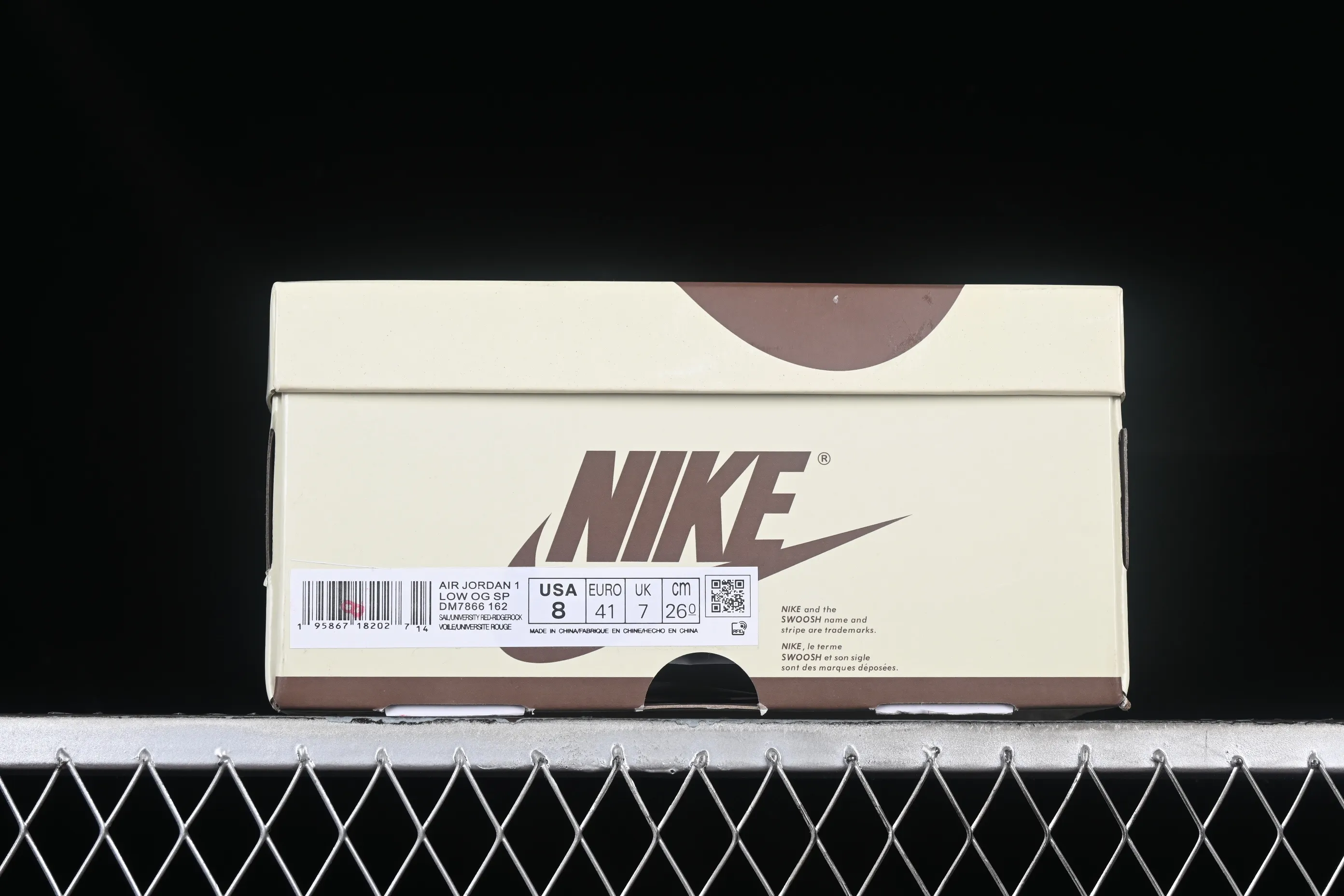 All categories Air Jordan Jordan series basketball shoes Air Jordan 1 Low B1 special price Travis Scott x Air Jordan 1 Low OG AJ1 Joe 1 undercut low DM7866-162